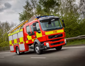 Volvo FL-L15 290 Crew Cab New Fire Concept Truck '2011