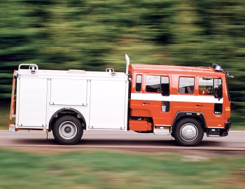 Volvo FL614 4×2 Floby Autokaross TLF [Poland] '1997–????