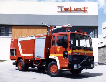Volvo FL611 4×2 TLF Temax [Greece]