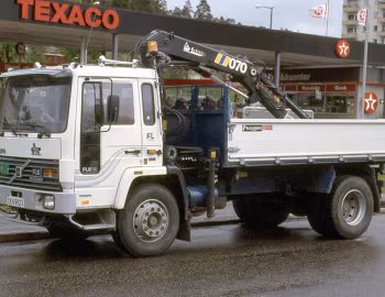 Volvo FL616-42 4×2 Intercooler Tipper '1986