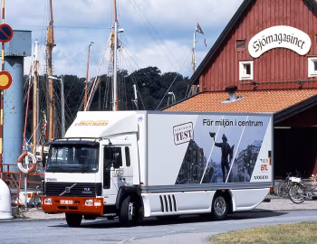 Volvo FL6 Hybrid '1997