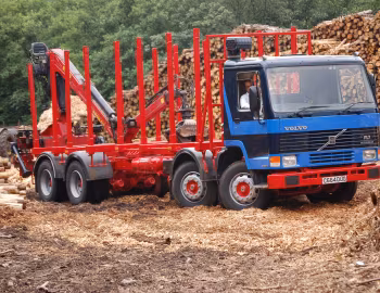 Volvo FL7 [UK-spec] '1985–96