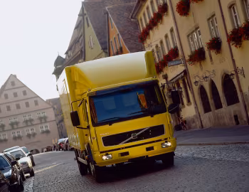 Volvo FL 180 4×2 rigid Day cab '2000–06
