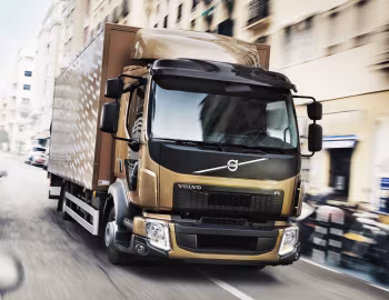 Volvo FL 210 4×2 rigid Day cab [Worldwide] '2013–pr.