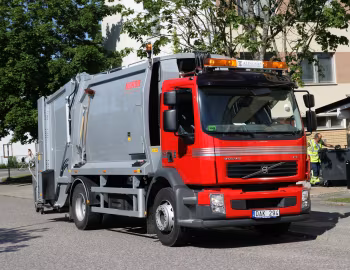 Volvo FL 240 Rolloffcon '2010–13