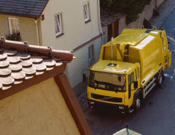 Volvo FL 250 4×2 rigid Day cab Rolloffcon '2000–06