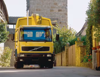 Volvo FL 250 4×2 rigid Day cab Rolloffcon '2000–06