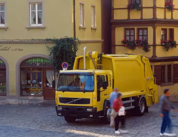 Volvo FL 250 4×2 rigid Day cab Rolloffcon '2000–06