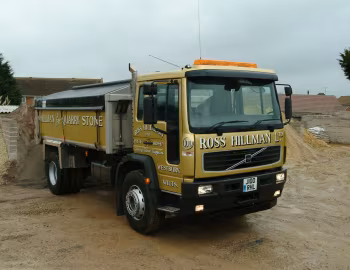 Volvo FL 250 4×2 rigid Day cab with tipper body [UK-spec] '2000–06