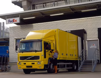 Volvo FL 250 4×2 rigid Sleeper cab '2000–06