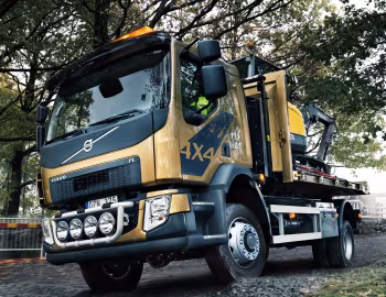 Volvo FL 280 4×4 rigid Comfort cab [Worldwide] '2014–н.ч.
