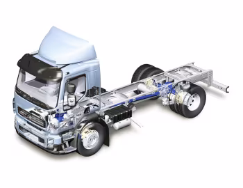 Volvo FL 280 4×2 rigid Day cab '2006–13