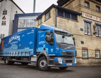 Volvo FL 4×2 rigid Comfort cab with Colliers Truck Builders body [UK-spec] '2013–н.ч.