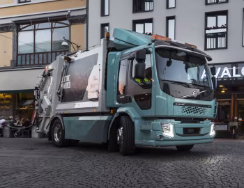 Volvo FL Electric Refuse Collector '2018–pr.