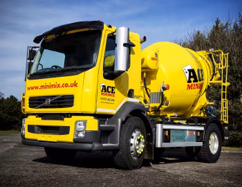 Volvo FL 260 CIFA Truckmixer [UK-spec] '2014–н.ч.