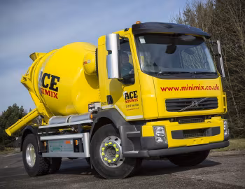 Volvo FL 260 CIFA Truckmixer [UK-spec] '2014–н.ч.