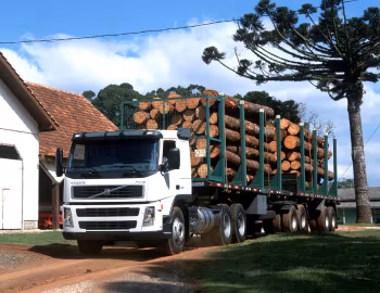 Volvo FM12 420 6×4 tractor Sleeper cab '2001–05