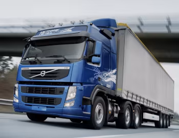 Volvo FM 460 MethaneDiesel 6×2 tractor Globetrotter cab '2011–13