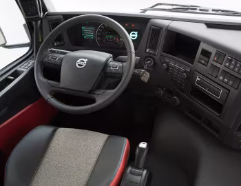 Intérieur Volvo FM 370 6×2 rigid Globetrotter cab '2013–pr.