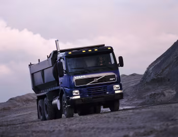 Volvo FM10 320 6×4 rigid Day cab with tipper body '1998–2002