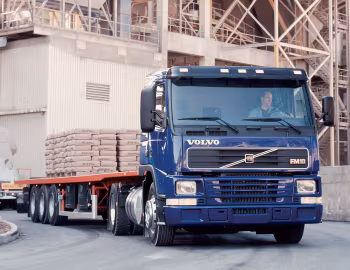 Volvo FM10 360 4×2 tractor Sleeper cab '1999–2001