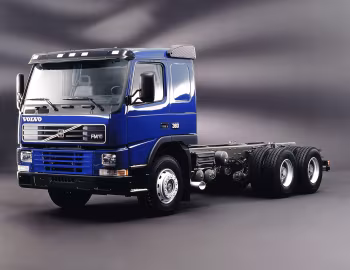 Volvo FM10 360 6×4 rigid Sleeper cab '1999–2001