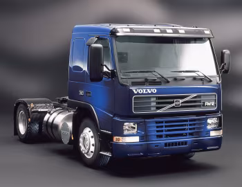 Volvo FM12 380 4×2 tractor Sleeper cab '1998–2002