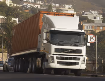 Volvo FM12 380 6×2 tractor Sleeper cab '2003–05