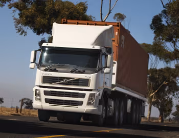Volvo FM12 380 6×2 tractor Sleeper cab '2003–05