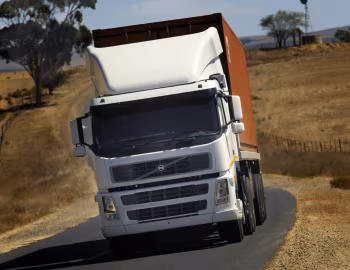 Volvo FM12 380 6×2 tractor Sleeper cab '2003–05