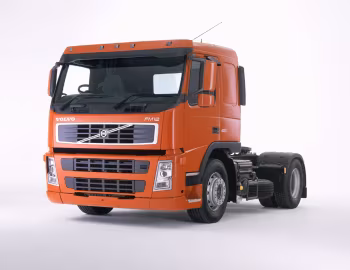 Volvo FM12 420 4×2 tractor Sleeper cab [UK-spec] '2001–05