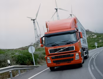 Volvo FM12 420 4×2 tractor Sleeper cab '2001–05
