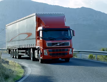 Volvo FM12 420 4×2 tractor Sleeper cab '2001–05