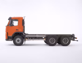 Volvo FM12 420 6×4 rigid Day cab '2001–05