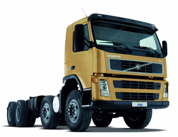 Volvo FM 480 8×4 rigid Day cab '2005–09