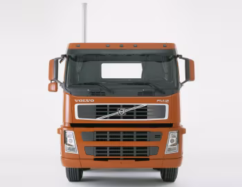 Volvo FM12 420 8×4 rigid Sleeper cab '2001–05