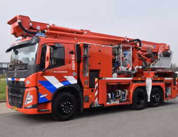 Volvo FM4 6×2*4 rigid hoogwerker Kenbri-Bronto Skylift F34 RPX [Netherlands] '2025