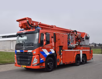 Volvo FM4 6×2*4 rigid hoogwerker Kenbri-Bronto Skylift F34 RPX [Netherlands] '2025