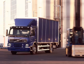 Volvo FM7 250 4×2 rigid Day cab '1998–2002