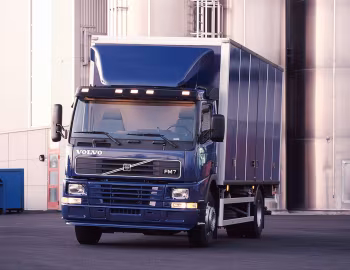 Volvo FM7 250 4×2 rigid Day cab '1998–2002