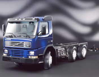 Volvo FM7 290 6×2 rigid Day cab '1998–2002