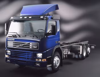 Volvo FM7 290 6×2 rigid Day cab '1998–2002