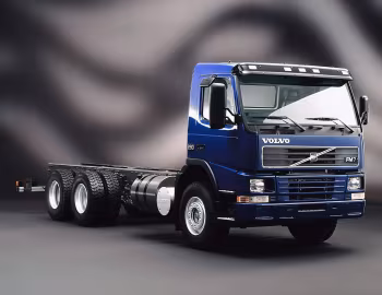 Volvo FM7 290 6×4 rigid Day cab '1998–2002