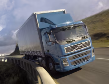 Volvo FM9 300 4×2 rigid Day cab '2001–05