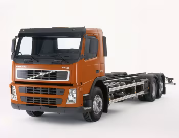 Volvo FM9 340 6×2 rigid Day cab '2001–05