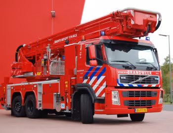 Volvo FM 380 6×2*4 rigid hoogwerker Bronto Skylift F34 RLX [Netherlands] '2008