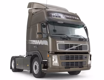 Volvo FM 420 4×2 tractor Globetrotter LXL cab '2009–10