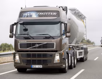 Volvo FM 430 6×2 tractor Globetrotter LXL cab '2008–09