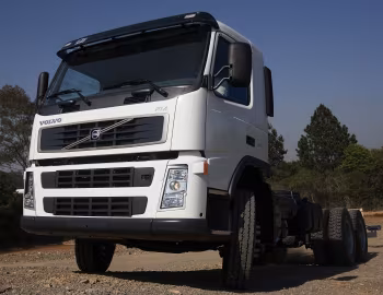 Volvo FM 440 6×4 tractor Day cab '2005–09