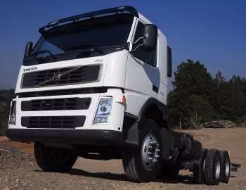 Volvo FM 440 6×4 tractor Day cab '2005–09